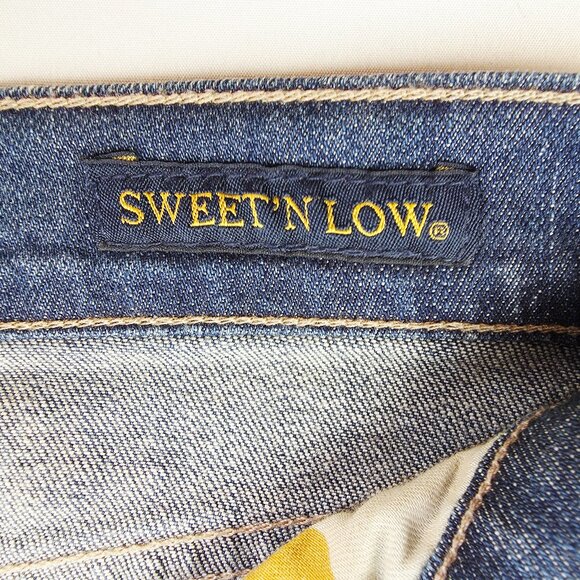 Lucky Brand 30X33 Womens Size 10/30 Regular Sweet'N Low Bootcut Blue Denim Jeans - Picture 5 of 13